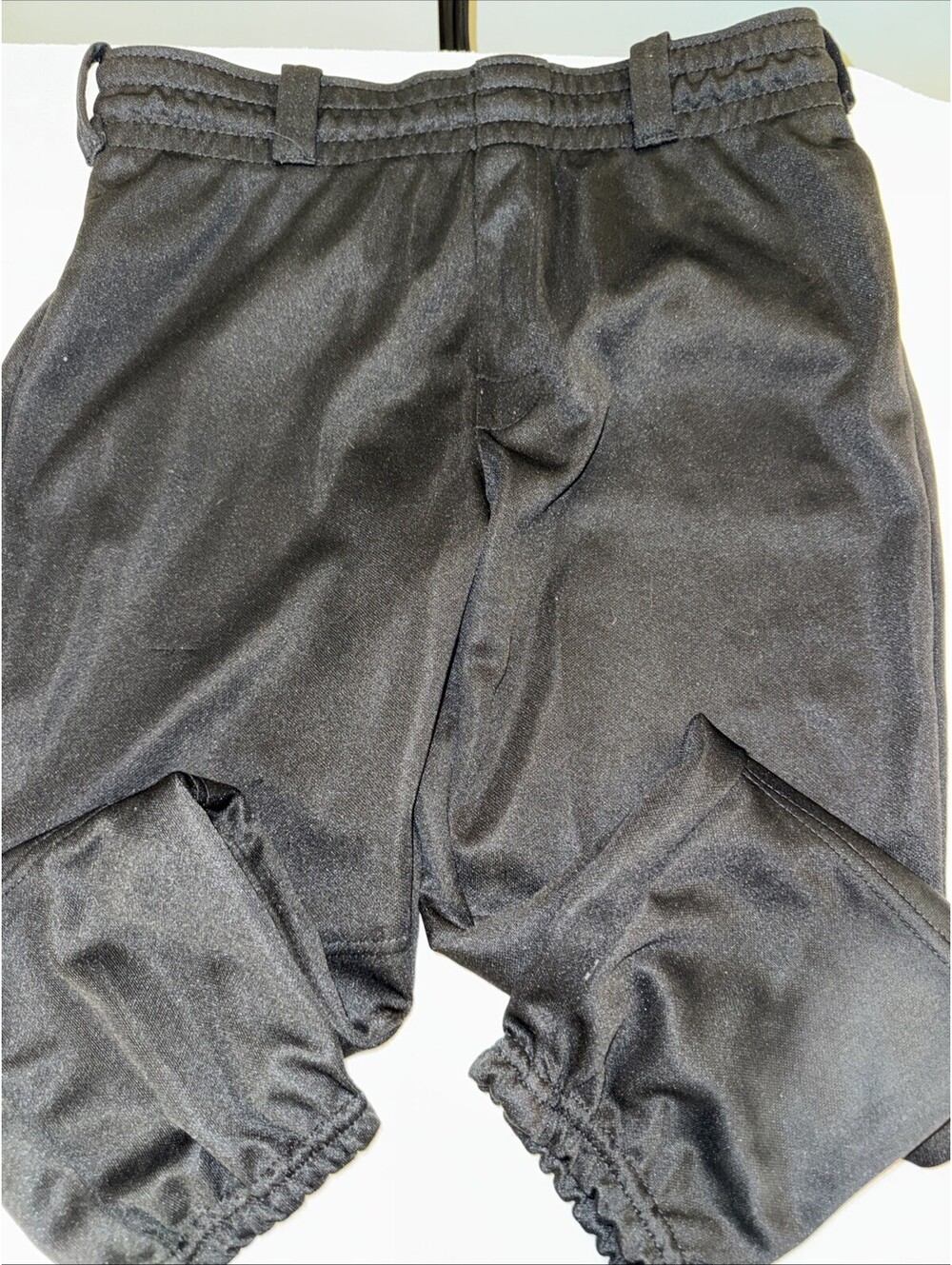 Rawlings Youth Elastic Waist Pull-Up Baseball Pants Black Large L